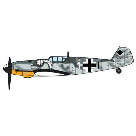 ハセガワ メッサーシュミット Bf109G-6 JG3 ウーデット (1/48スケールプラ