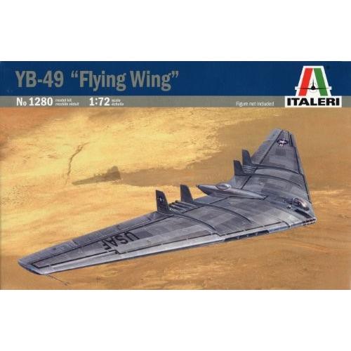 タミヤ ノースロップ YB-49 フライング・ウイング 38080 (イタレリ 1/72 飛