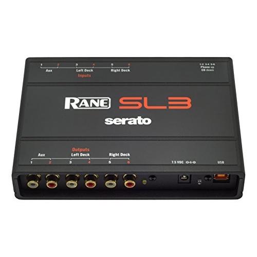 スクラッチライブ　SL3 RANE Serato Scratch Live3 スクラッチライブ SL3