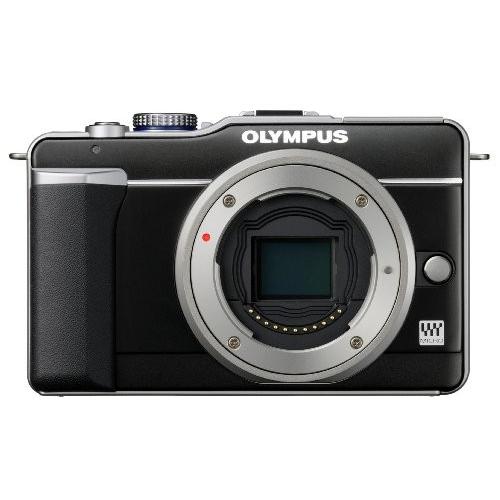 OLYMPUS ミラーレス一眼 PEN E-PL1ボディ ブラック E-PL1 BODY BLK｜happystorefujioka