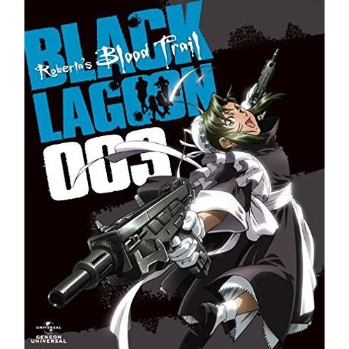 OVA BLACK LAGOON Roberta’s Blood Trail Blu-ray 003 [Blu-ray]（中古品）｜happystorefujioka