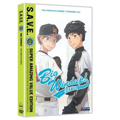 おおきく振りかぶって DVD-BOX (全25話+1話収録)北米版(日本語音声可 eeoくじ おおきく振りかぶって Ｓ賞 額縁入りプレミアム複製原画 本格