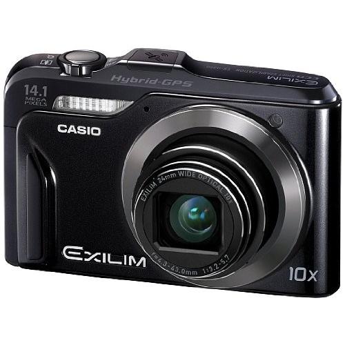 CASIO デジタルカメラ EXILIM EXH20G 1410万画素 光学10倍ズーム EX-H20GBK