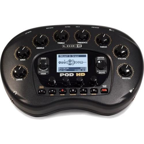 LINE 6 POD HD ギター アンプシュミレーター エフェクター ト*ン様