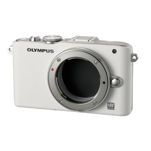 OLYMPUS ミラーレス一眼 PEN Lite E-PL3 ボディ ホワイト E-PL3 BODY WHT