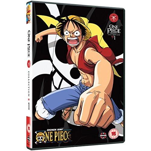 ワンピース TV版 DVD-BOX1 (1st 東の海編 1-26話 485分) ONE PIECE 尾田栄｜happystorefujioka