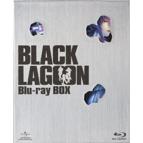 BLACK LAGOON Blu-ray BOX （中古品）｜happystorefujioka