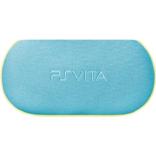 PlayStation Vita ソフトケース ライトブルー (PCHJ-15023)｜happystorefujioka