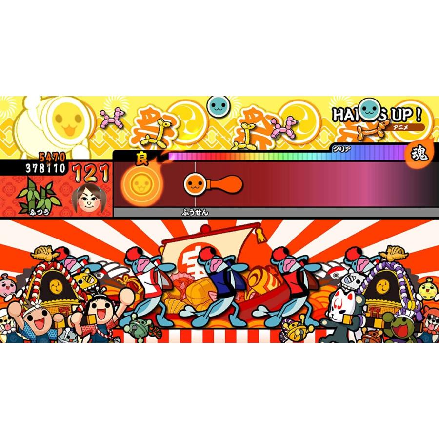 太鼓の達人 Wii Uば~じょん! 太鼓とバチ 同梱版 Amazon.co.jp: 太鼓の達人 Wii Uば~じょん! 「太鼓とバチ」同梱版