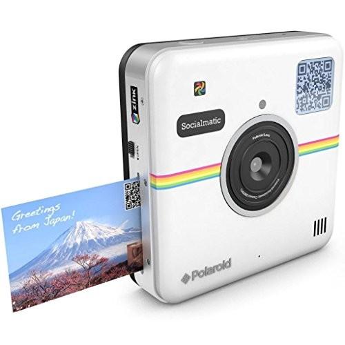 ハッピーストア藤岡Polaroid Socialmatic ソーシャルマティック 14メガピクセル高解像度 Wi-fi 新作 人気