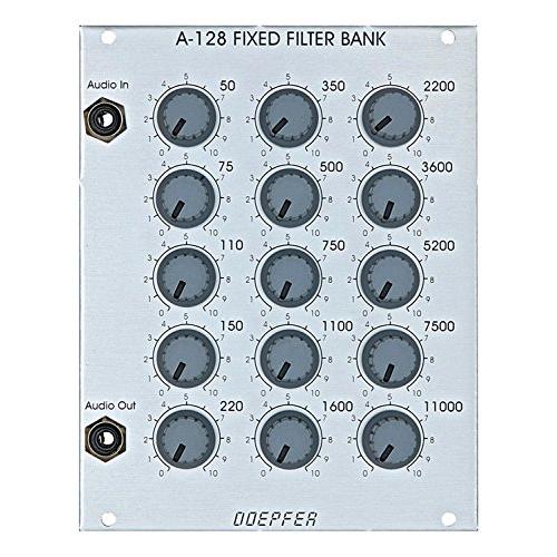 Doepfer A-128 フィルターバンク Fixed Filter Bankのサムネイル