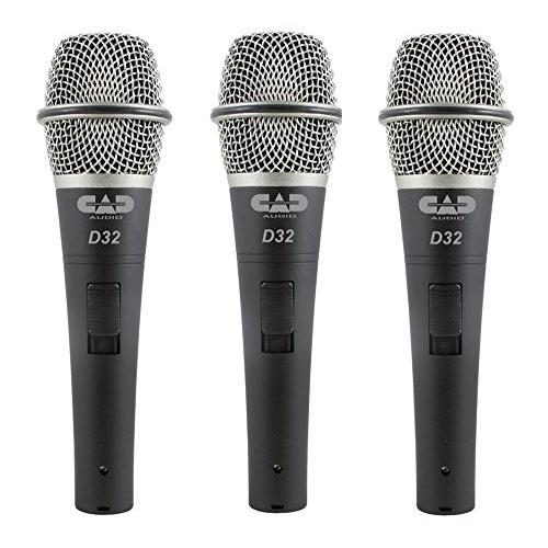 CAD Audio D32X D32 Supercardioid Dynamic Vocal Microphone by CAD Aud