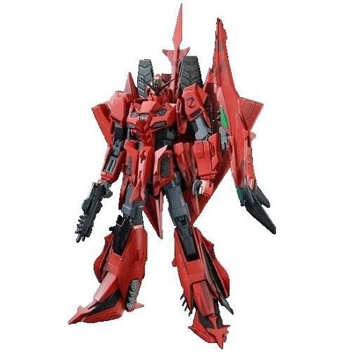 MG 1/100 MSZ-006P2/3C Zガンダム3号機P2型 レッド・ゼータ