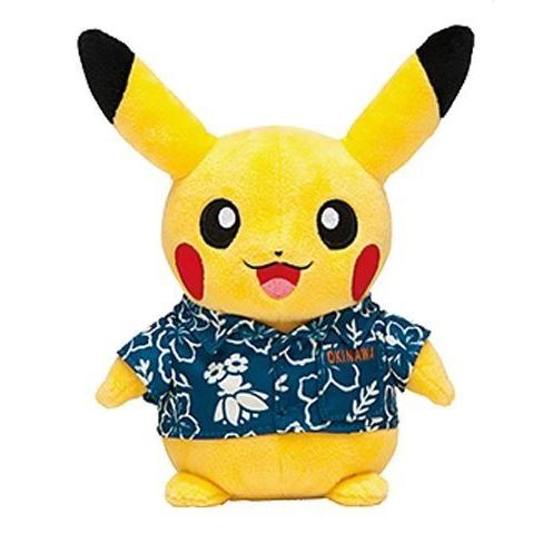 スト ポケモン ピカチュウ ポケモンストア沖縄限定 ぬいぐるみ バカンス その他おもちゃ 特売 Themtransit Com