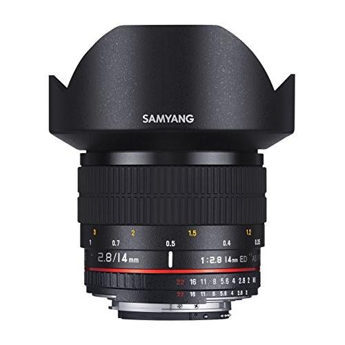 SALE／66%OFF】【SALE／66%OFF】SAMYANG 単焦点広角レンズ 14mm F2.8