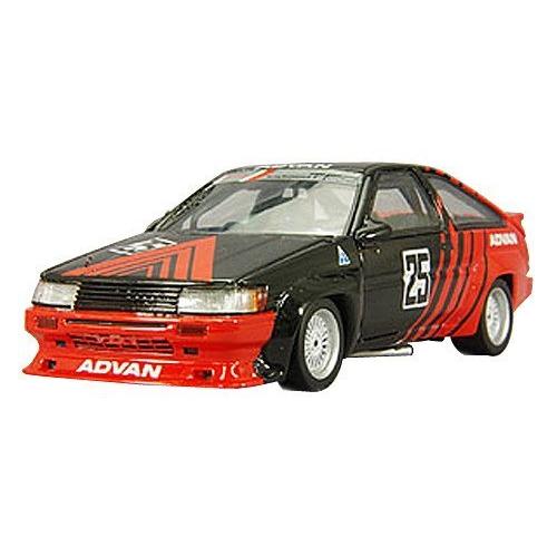 ENIF 1/43 トヨタ カローラ レビン N2仕様 1986 カスタム ADVAN #25 完成品｜happystorefujioka