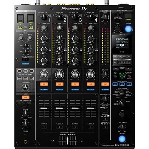 Pioneer DJ プロフェッショナルDJミキサー DJM-900NXS2
