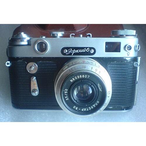Zorki 6?USSR Soviet UnionロシアRangefinder Camera with Industar 50?50?