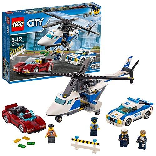 レゴ (LEGO) シティ ポリスヘリコプターとポリスカー 60138 おもちゃ 車｜happystorefujioka