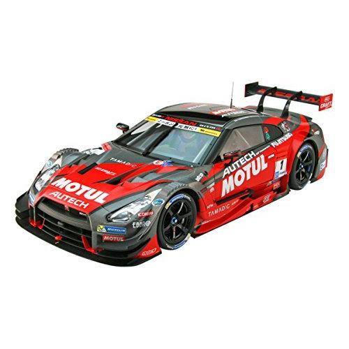 エブロ 1/18 MOTUL AUTECH GT-R SUPER GT GT500 2016 Rd.4 Sugo No.1 完成