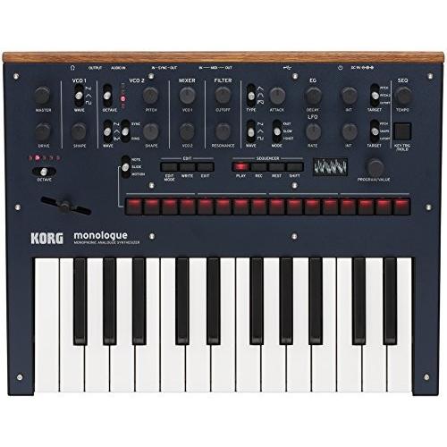 KORG モノフォニック・アナログ・シンセサイザー monologue-BL モノローグ