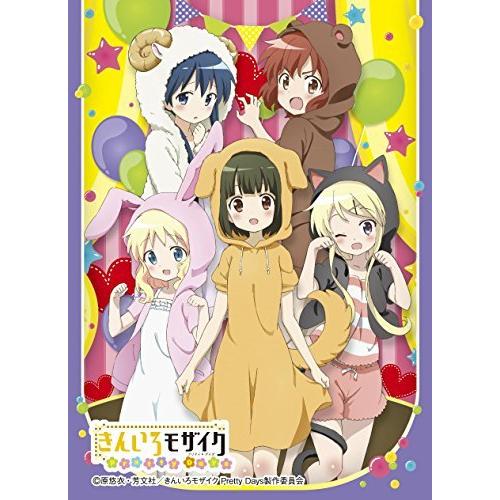 クラシック きゃらスリーブコレクションデラックス きんいろモザイク