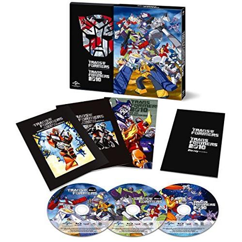 アニメーション [イッキ見! ]戦え! 超ロボット生命体トランスフォーマー&2010 ダブル Blu-r（中古品）