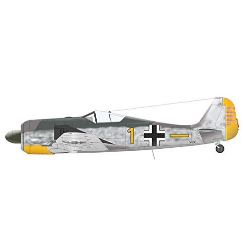 全品送料無料 エデュアルド 1/48 ドイツ空軍 フォッケウルフ Fw190A-3 プロフィパック プ