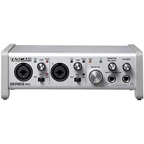 超人気高品質超人気高品質TASCAM タスカム SERIES 102i USBオーディオ