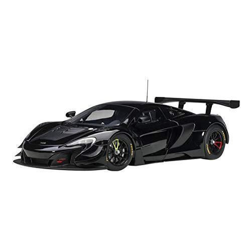 AUTOart 1/18 マクラーレン 650S GT3 ブラック 完成品｜happystorefujioka