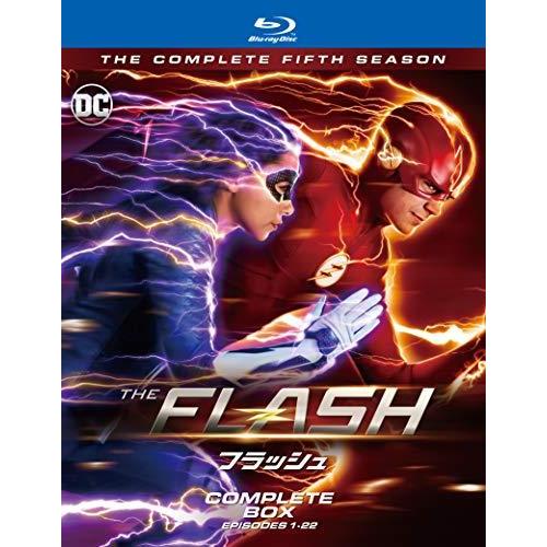 THE FLASH / フラッシュ 5thシーズン ブルーレイ コンプリート・ボックス(4（中古品）