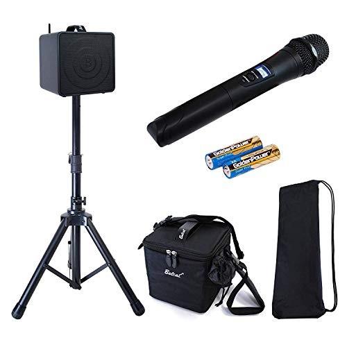 Belcat ベルキャット ワイヤレスポータブルPAセット 30W チャンネル切替対