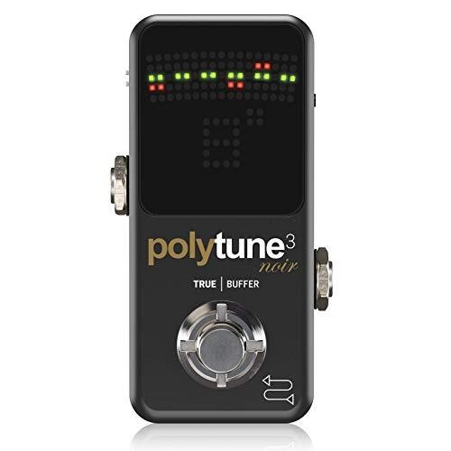 tc electronic ポリフォニック ミニ チューナー POLYTUNE 3 NOIR tc