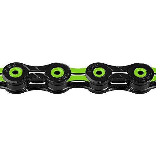 65 割引 Kmc 用 Dlc チェーン グリーン X11 11s 11速 11スピード 並行輸入品 Www Samyakias Com