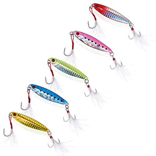 Colorgo メタルジグ ルアー セット ジグ ハードルアー バス 海釣り 遠投 シーバス ヒラメ タチウオ 青物 フィッシング 7g 10g 15 B09rqw1n Happysummer 通販 Yahoo ショッピング