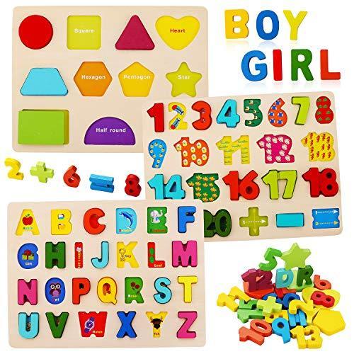知育玩具 メカニカル 木製 モンテッソーリ パズル 英語 アルファベッ 数字 形合わせ パズル 積み木 知育玩具 人気 おもちゃ 教育おもちゃ 型合わせ はめこみ ベビー Imtika7qts Www Kbdav Ac In