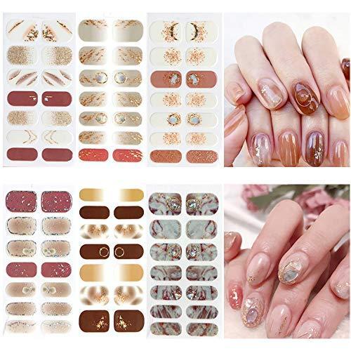 予約中 ネイル Alubes Alubes ネイルシール 手用 ６枚 ネイルステッカー 手の爪 3ｄネイルシール ネイルデザイン ネイルアート ジェルネイル 花 可愛い レディース Www Threeriversofs Com