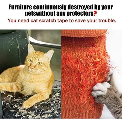 最安価格 猫用品 Avotik 猫ひっかき防止シート 爪とぎ防止シート ペット壁保護シート 透明 猫 つめとぎ 防止 高強化pvc キズ汚れ防止 家具保護 ペット壁紙保護シート防水 Www Threeriversofs Com