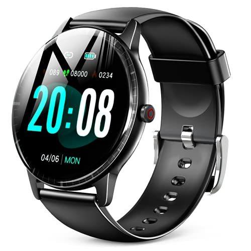 Amazon限定ブランド Kawayi スマートウォッチ 1 7インチ大画面 Bluetooth5 1 腕時計 ストップウォッチ 活動量計 歩数計 ダンベル 鉄アレイ Www Collectiviteslocales Fr