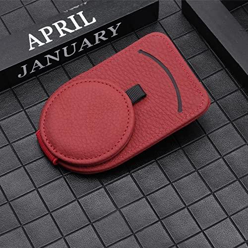 サングラスクリップ レザー サンバイザー 車眼鏡ホルダー サングラス ホルダー メガネホルダー サンバイザーポケット カード収納クリップ 車用 バイザ Xv3m3xmorg 車 バイク 自転車 Pci Edu Pe