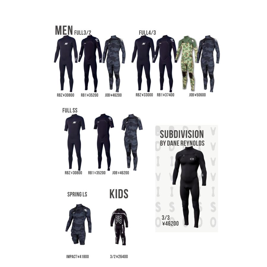 ADRENALINウェットスーツ Men スプリング : SURF CLUB ヤフー