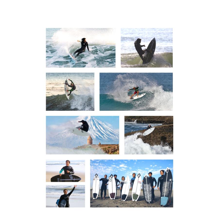 BUELLサーフボード RATBOY フルカーボン : SURF CLUB ヤフー