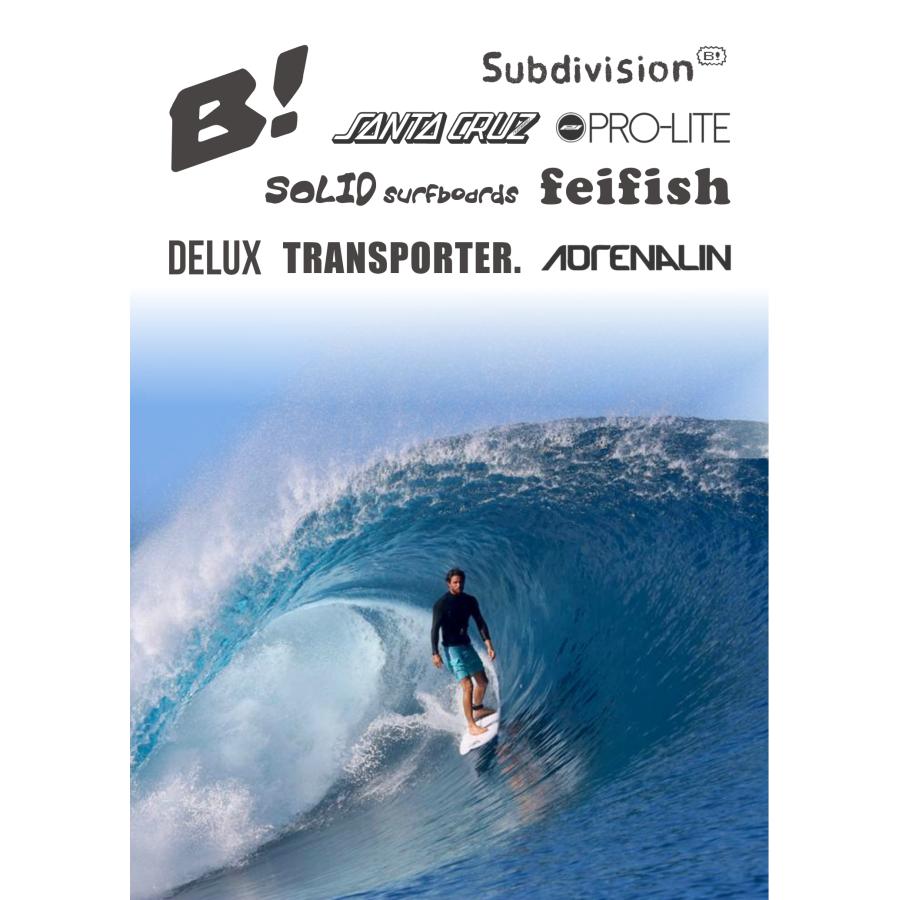 BUELLサーフボード FOAMIE Splatter 6.0 ソフトボード : SURF CLUB