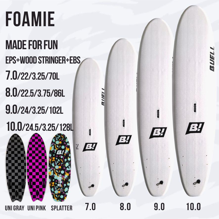 BUELL SPLATTER 4.1  ソフトボード BUELL SPLATTER 4.1 ソフトボード