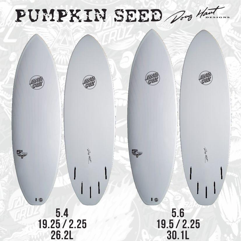 OUTLET】SANTA CRUZ PUMPKIN SEED White : SURF CLUB ヤフー