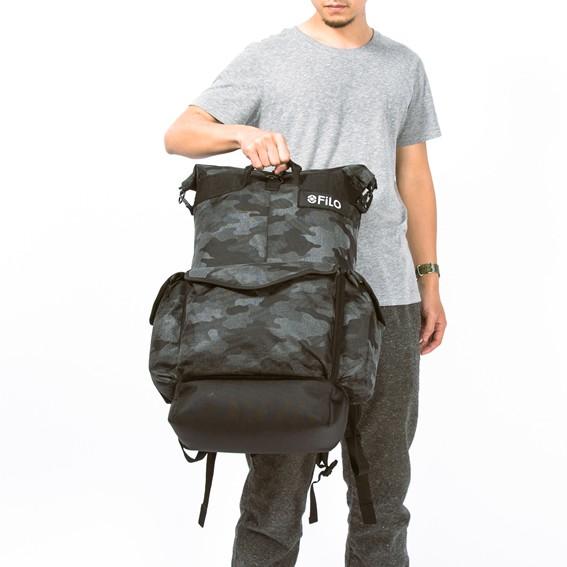 フィロ デザイン ロールトップ バックパック リュック FILO RUCKSACK