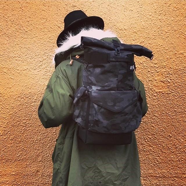 フィロ デザイン ロールトップ バックパック リュック FILO RUCKSACK