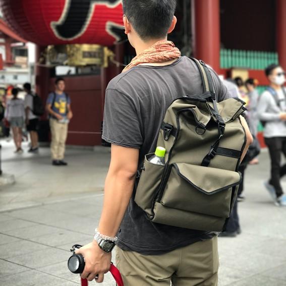 オリーブグリーン リュック・バックパック オリーブグリーン リュック・バックパック - メルカリ