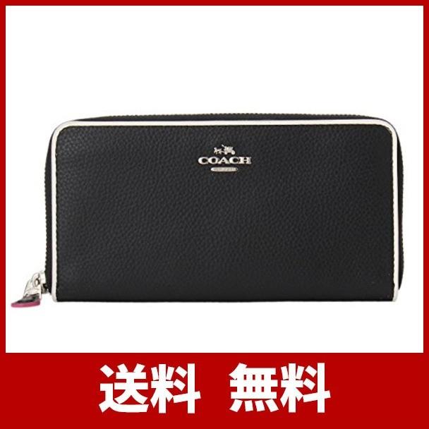 コーチ Coach 財布 長財布 F ブラックマルチ レザー Sv M2 長財布 レディース アウトレット品 並行輸入品 Freedom Yahoo 店 通販 Yahoo ショッピング