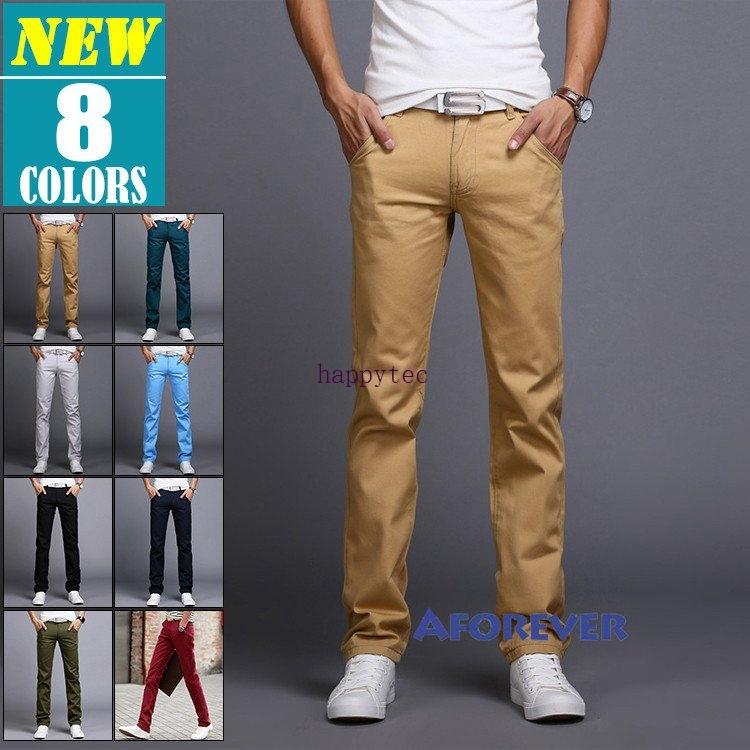 チノパン メンズ 大きいサイズ 無地 スリム ロングパンツ ストレッチ ストレート ズボン メンズパンツ 春 夏 秋 ビジネス カジュアル Hape5b ハッピーテック 通販 Yahoo ショッピング